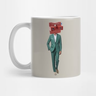 Style Master Cat Walk Model Mug